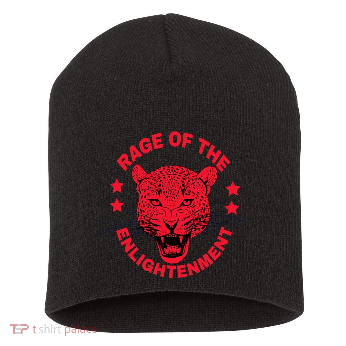 Rage Of The Enlightenment Short Acrylic Beanie
