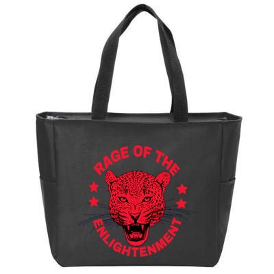 Rage Of The Enlightenment Zip Tote Bag