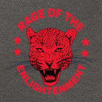 Rage Of The Enlightenment Cotton Canvas Backpack
