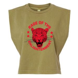 Rage Of The Enlightenment Garment-Dyed Women's Muscle Tee