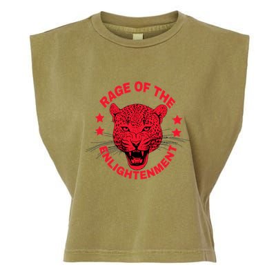 Rage Of The Enlightenment Garment-Dyed Women's Muscle Tee