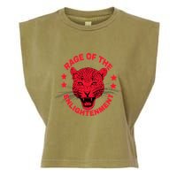 Rage Of The Enlightenment Garment-Dyed Women's Muscle Tee