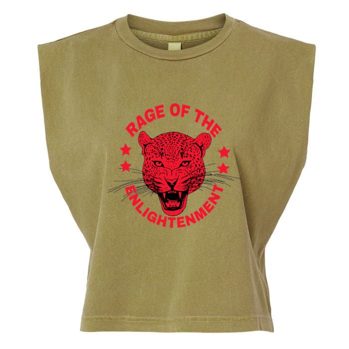 Rage Of The Enlightenment Garment-Dyed Women's Muscle Tee