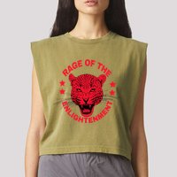 Rage Of The Enlightenment Garment-Dyed Women's Muscle Tee