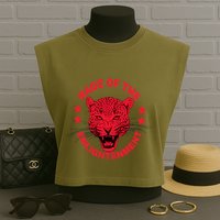 Rage Of The Enlightenment Garment-Dyed Women's Muscle Tee