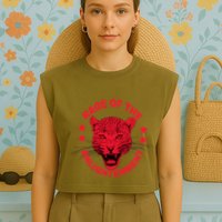 Rage Of The Enlightenment Garment-Dyed Women's Muscle Tee