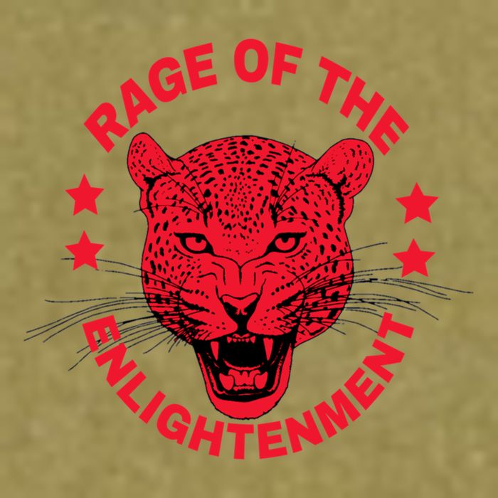 Rage Of The Enlightenment Garment-Dyed Women's Muscle Tee