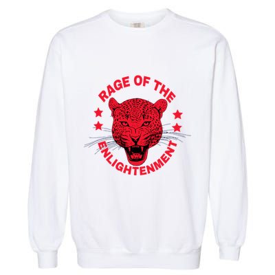 Rage Of The Enlightenment Garment-Dyed Sweatshirt