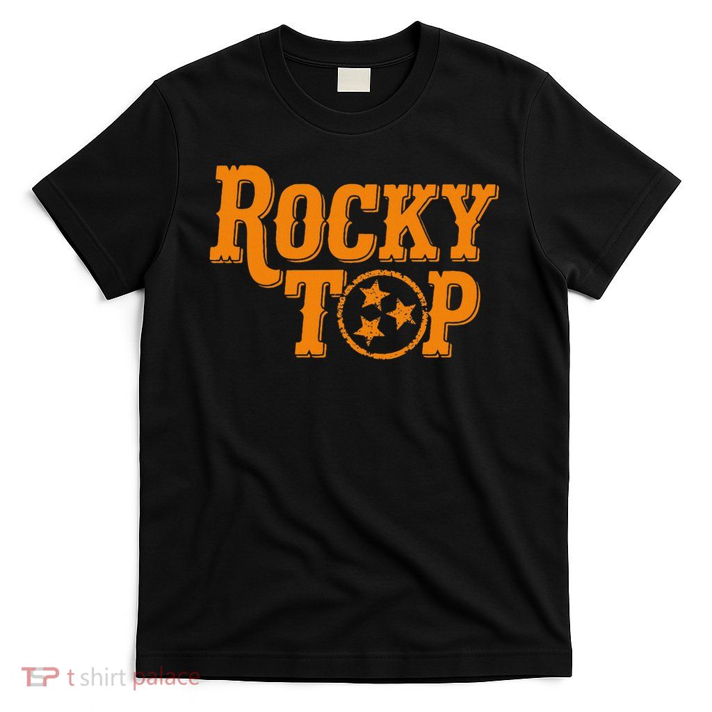 Retro Orange Tennessee Rocky Top  T-Shirt