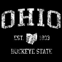 Retro Ohio T Vintage Sports Design T-Shirt