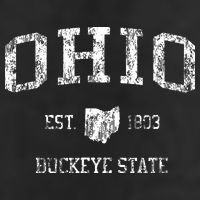 Retro Ohio T Vintage Sports Design Hat