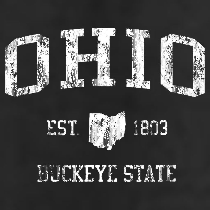 Retro Ohio T Vintage Sports Design Hat