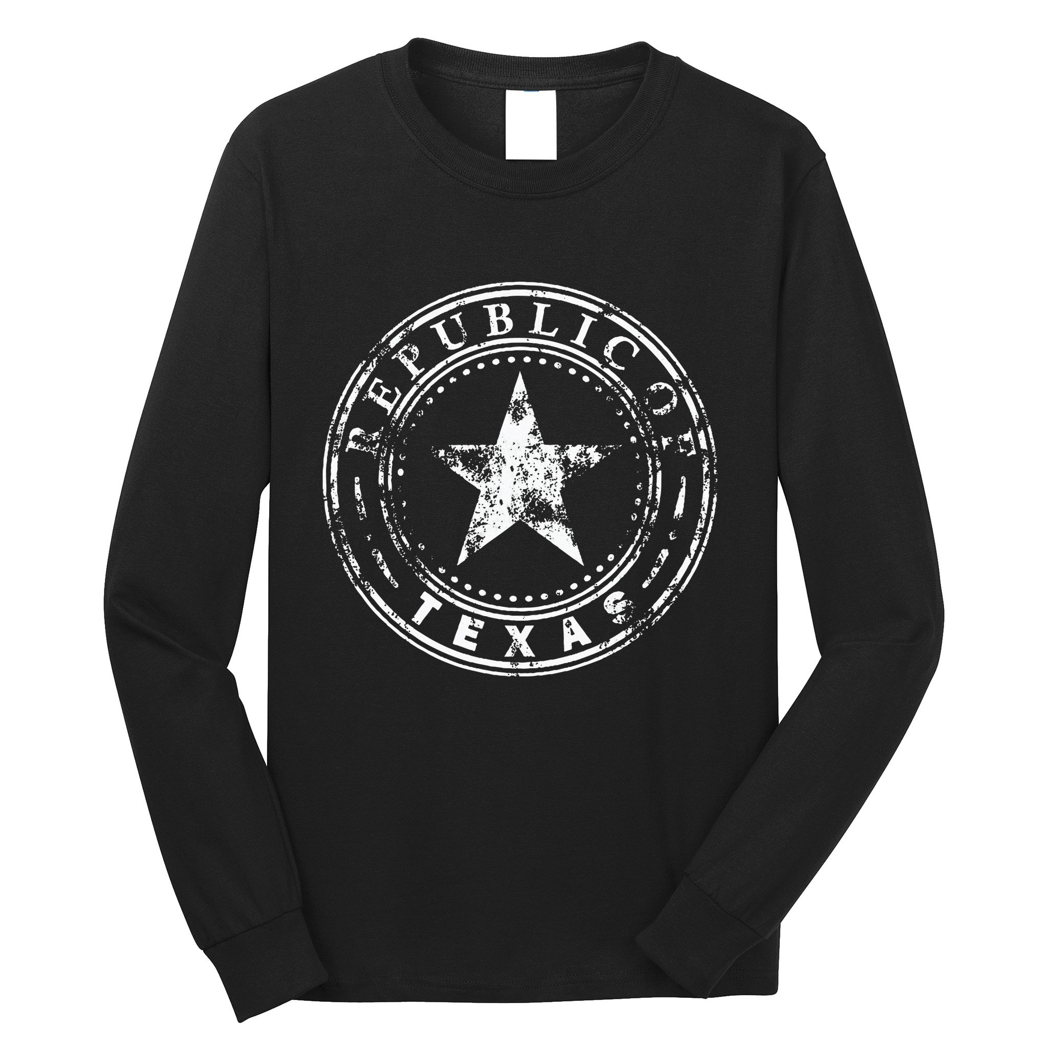 Republic Of Texas Long Sleeve Shirt