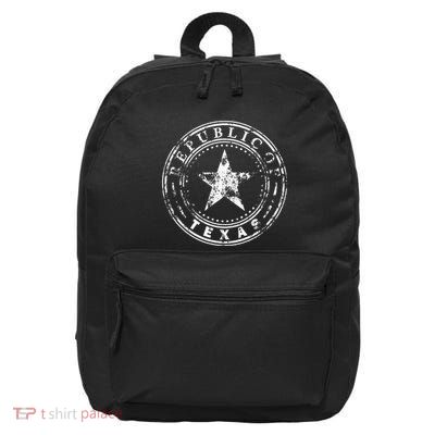 Republic Of Texas 16 in Basic Backpack