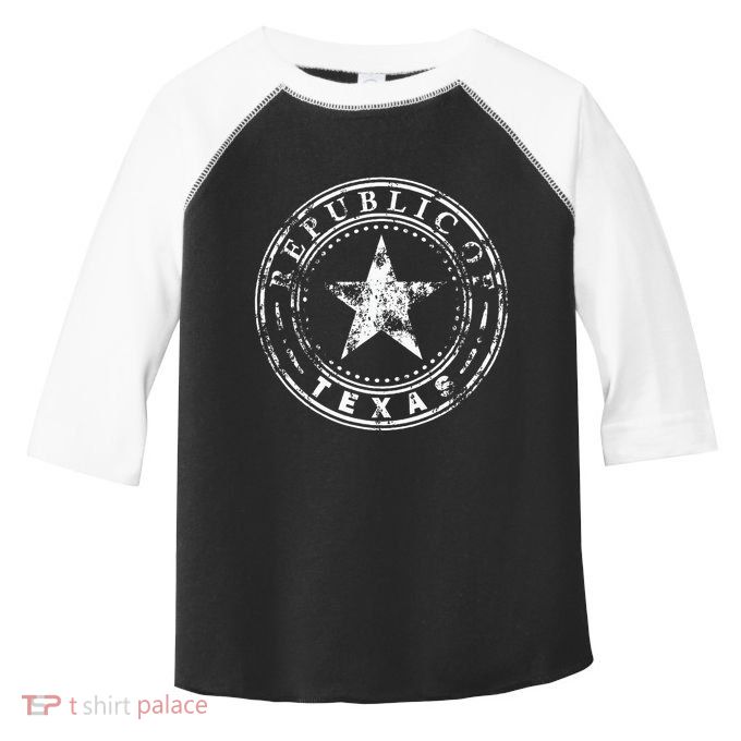 Republic Of Texas Toddler Fine Jersey T-Shirt