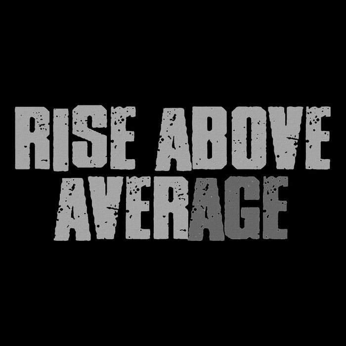 Rise Over The Average Age Motivational Empowering Timeless Cooling Performance Crew T-Shirt