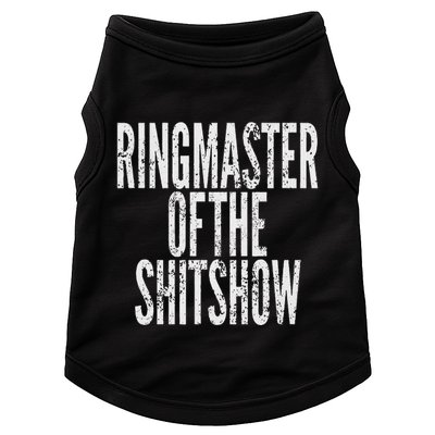 Ringmaster Of The Shitshow Doggie Tank