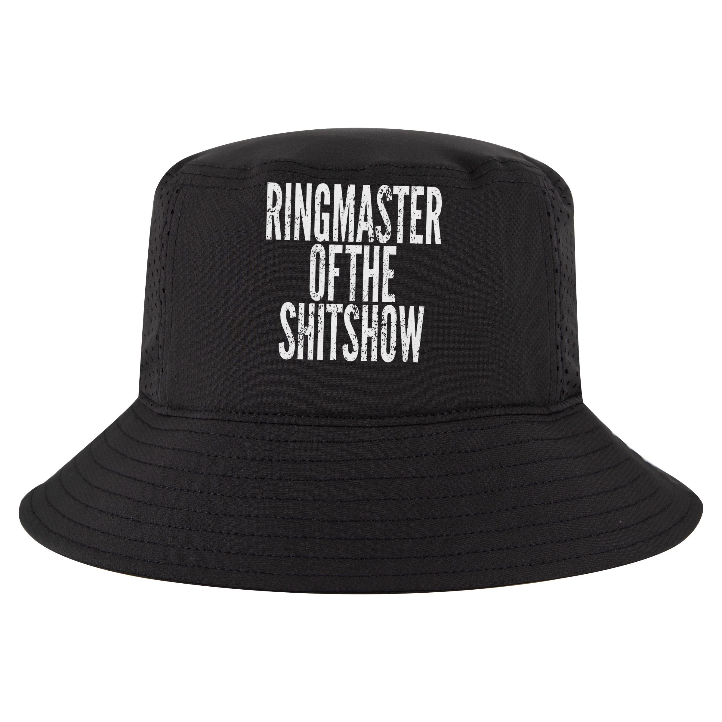 Ringmaster Of The Shitshow Apron