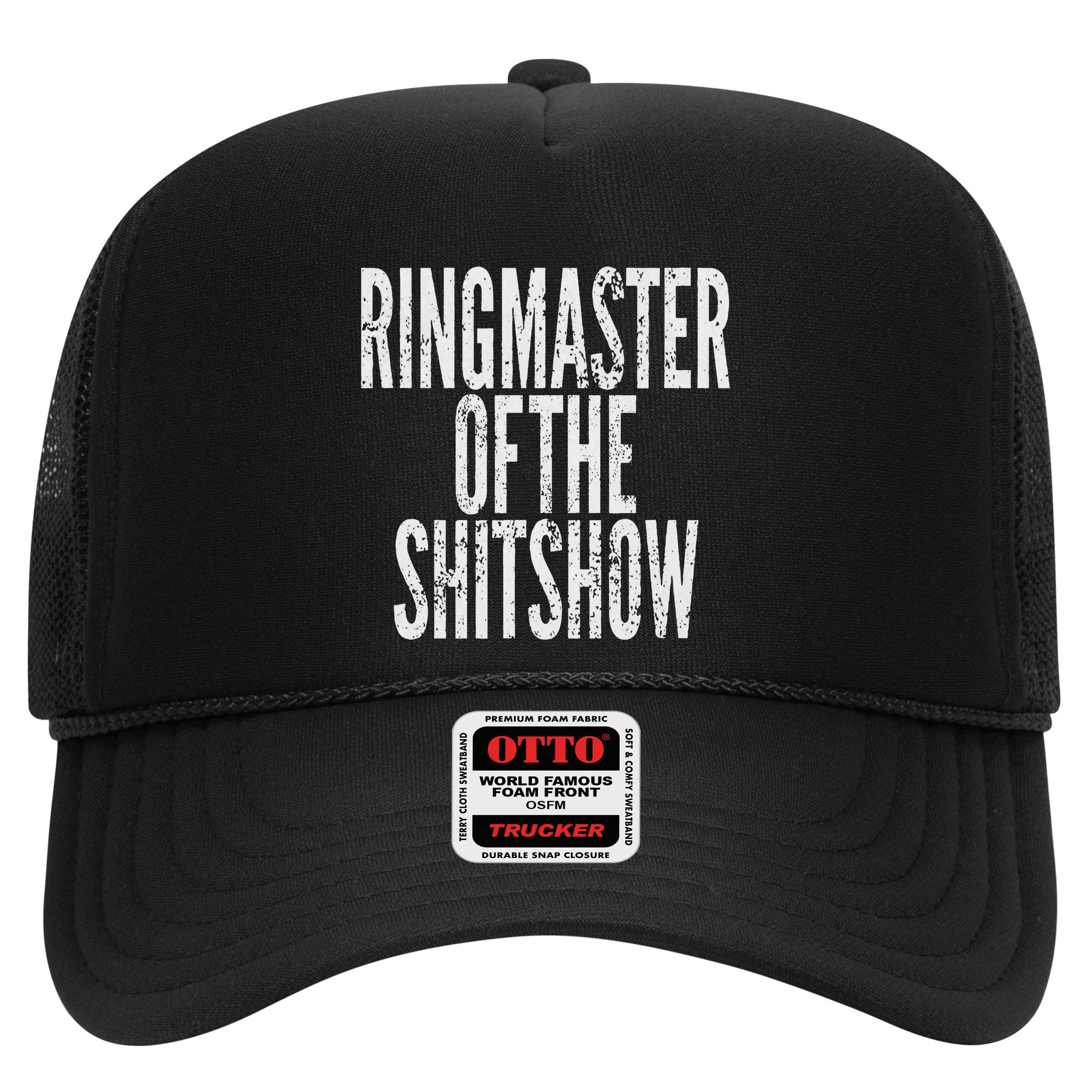 Ringmaster Of The Shitshow Hat