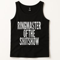 Ringmaster Of The Shitshow Tank Top