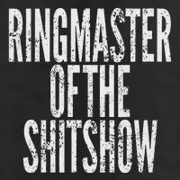 Ringmaster Of The Shitshow Golf Towel