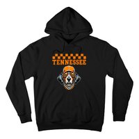 Retro Orange Tennessee Personalized Name Style Classic Hoodie