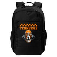 Retro Orange Tennessee Personalized Name Style Classic Daily Commute Backpack