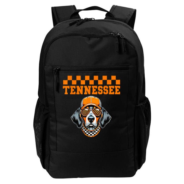 Retro Orange Tennessee Personalized Name Style Classic Daily Commute Backpack