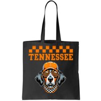 Retro Orange Tennessee Personalized Name Style Classic Tote Bag