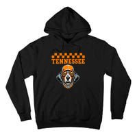 Retro Orange Tennessee Personalized Name Style Classic Tall Hoodie