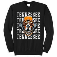 Retro Orange Tennessee Personalized Name Vintage Classic Sweatshirt