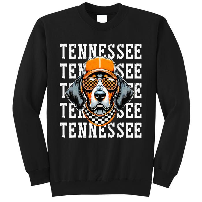 Retro Orange Tennessee Personalized Name Vintage Classic Sweatshirt