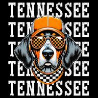Retro Orange Tennessee Personalized Name Vintage Classic Sweatshirt