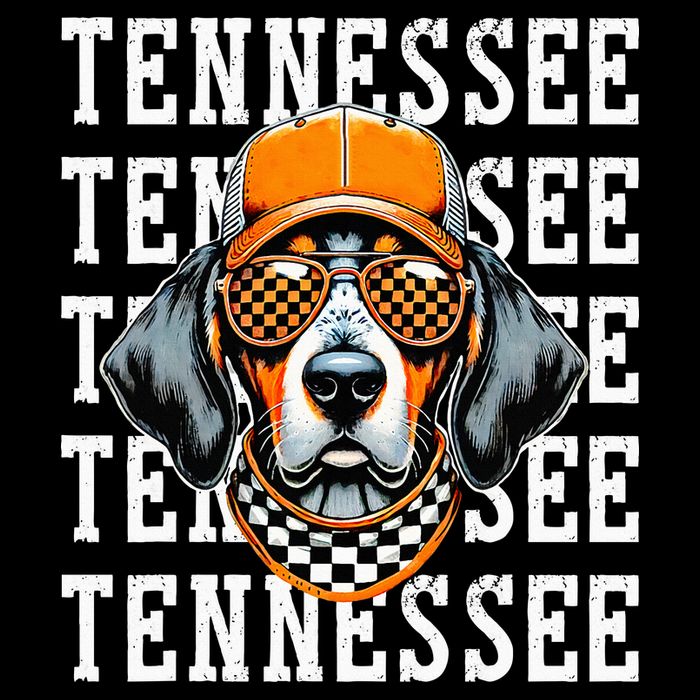 Retro Orange Tennessee Personalized Name Vintage Classic Sweatshirt