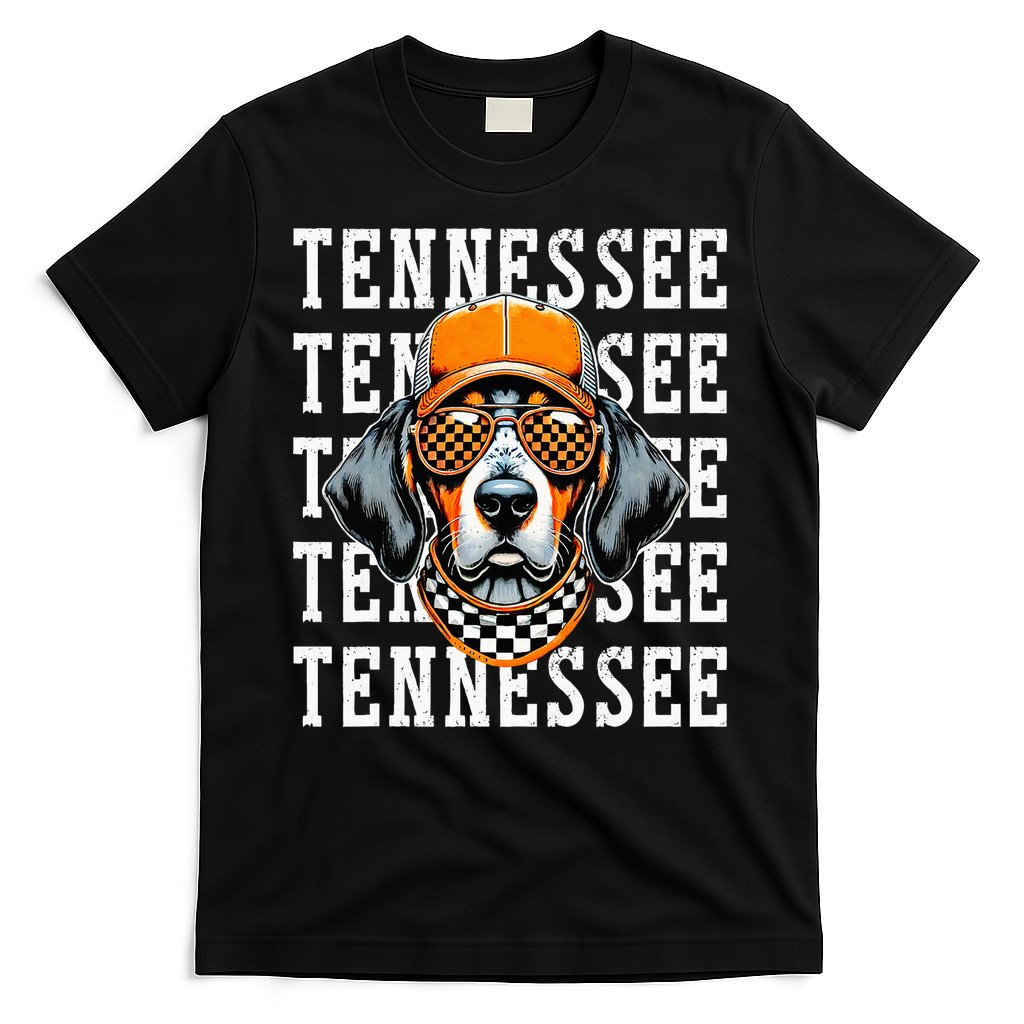 Retro Orange Tennessee Personalized Name Vintage Classic T-Shirt