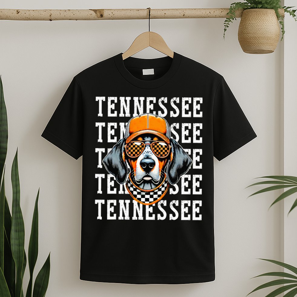 Retro Orange Tennessee Personalized Name Vintage Classic T-Shirt