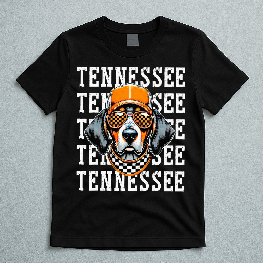 Retro Orange Tennessee Personalized Name Vintage Classic T-Shirt