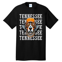 Retro Orange Tennessee Personalized Name Vintage Classic Tall T-Shirt