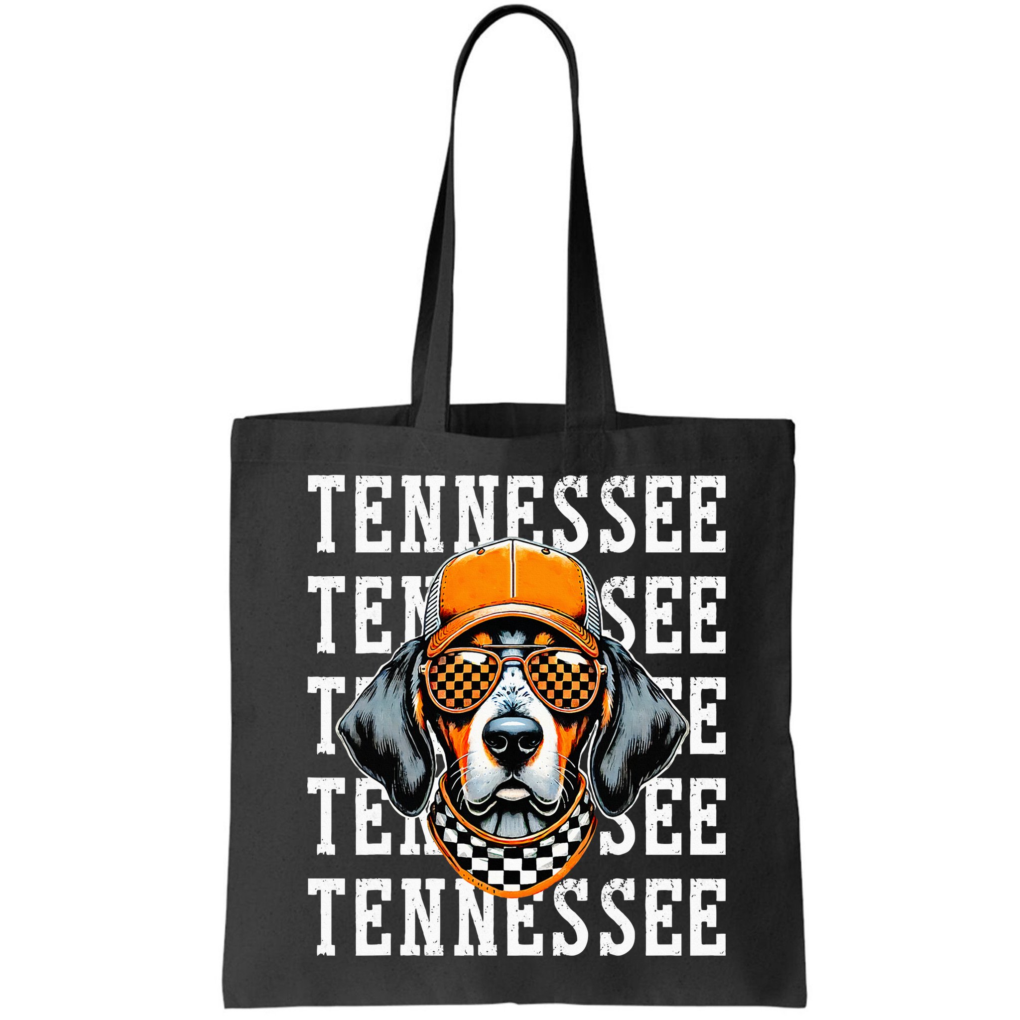 Retro Orange Tennessee Personalized Name Vintage Classic Bag