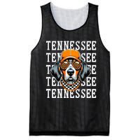 Retro Orange Tennessee Personalized Name Vintage Classic Mesh Reversible Basketball Jersey Tank