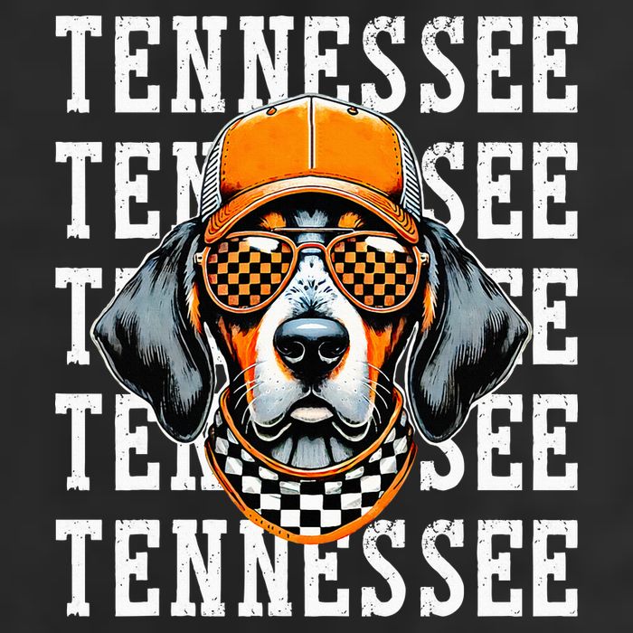 Retro Orange Tennessee Personalized Name Vintage Classic Hat