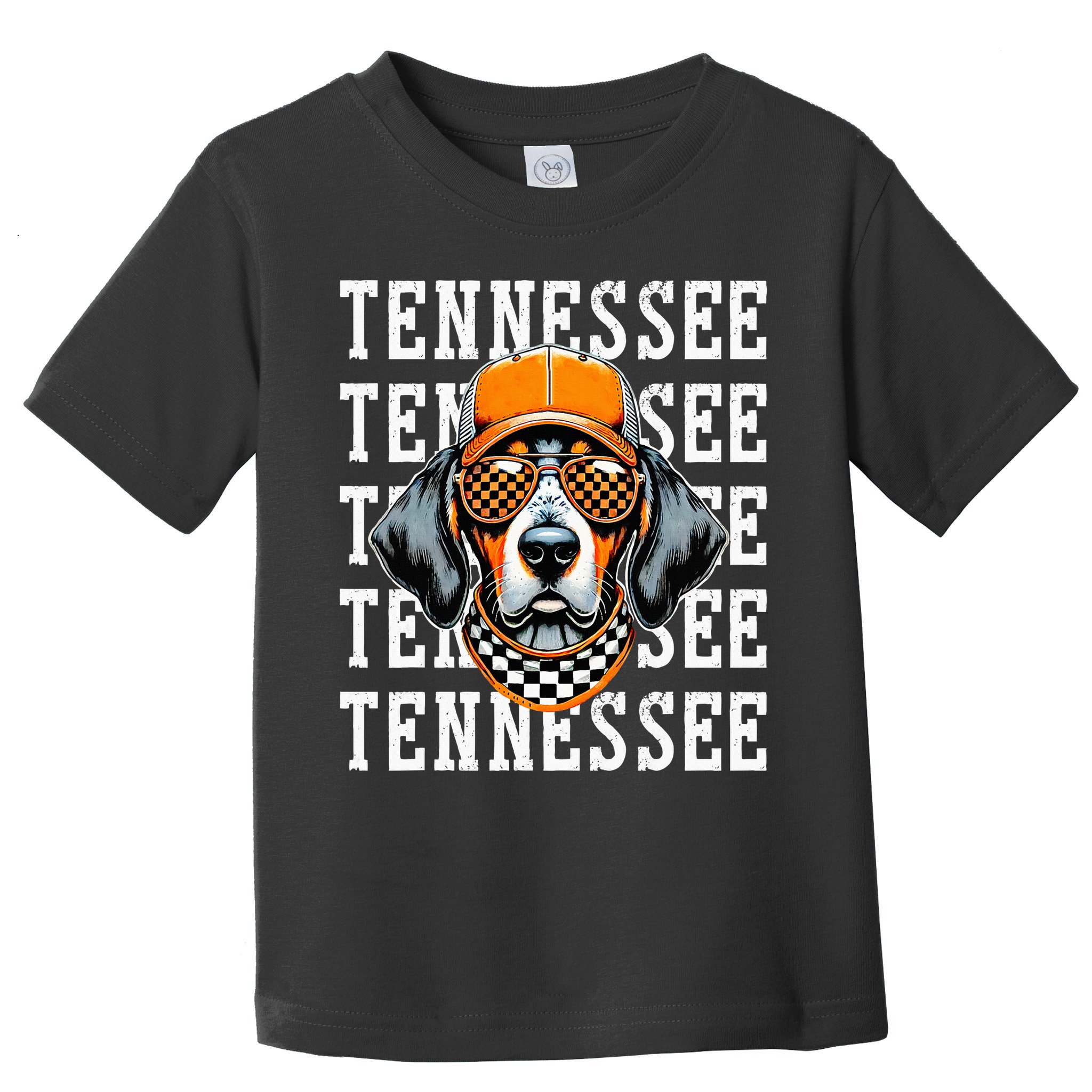Retro Orange Tennessee Personalized Name Vintage Classic Toddler T-Shirt