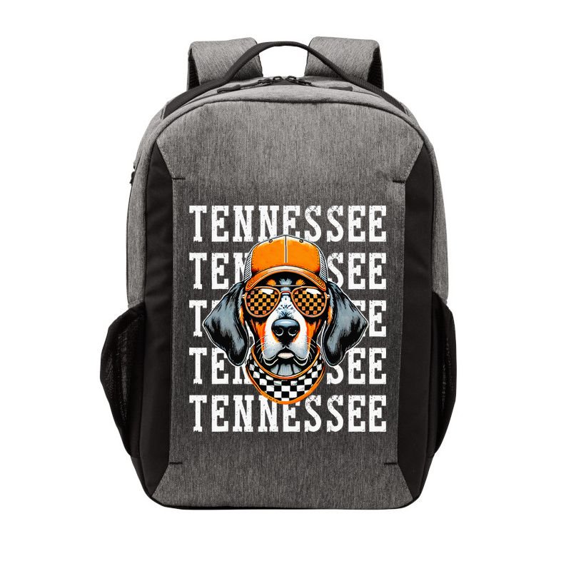 Retro Orange Tennessee Personalized Name Vintage Classic Vector Backpack