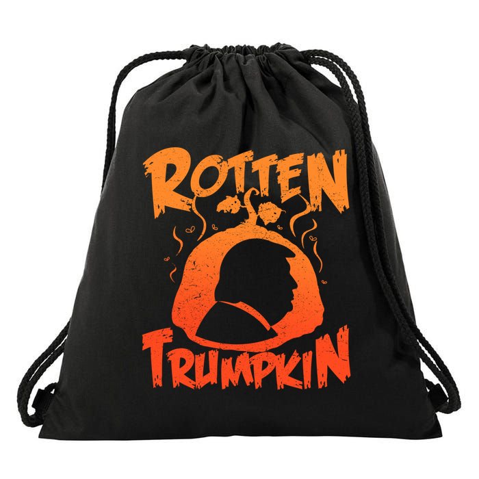 Rotten Trumpkin Drawstring Bag