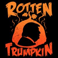 Rotten Trumpkin Drawstring Bag