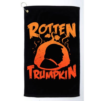 Rotten Trumpkin Golf Towel