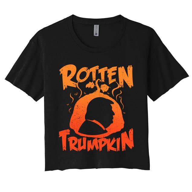 Rotten Trumpkin Crop Top