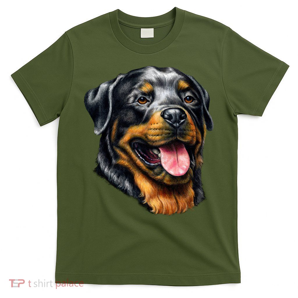 Rottweiler Face T-Shirt