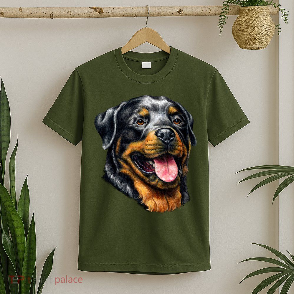 Rottweiler Face T-Shirt