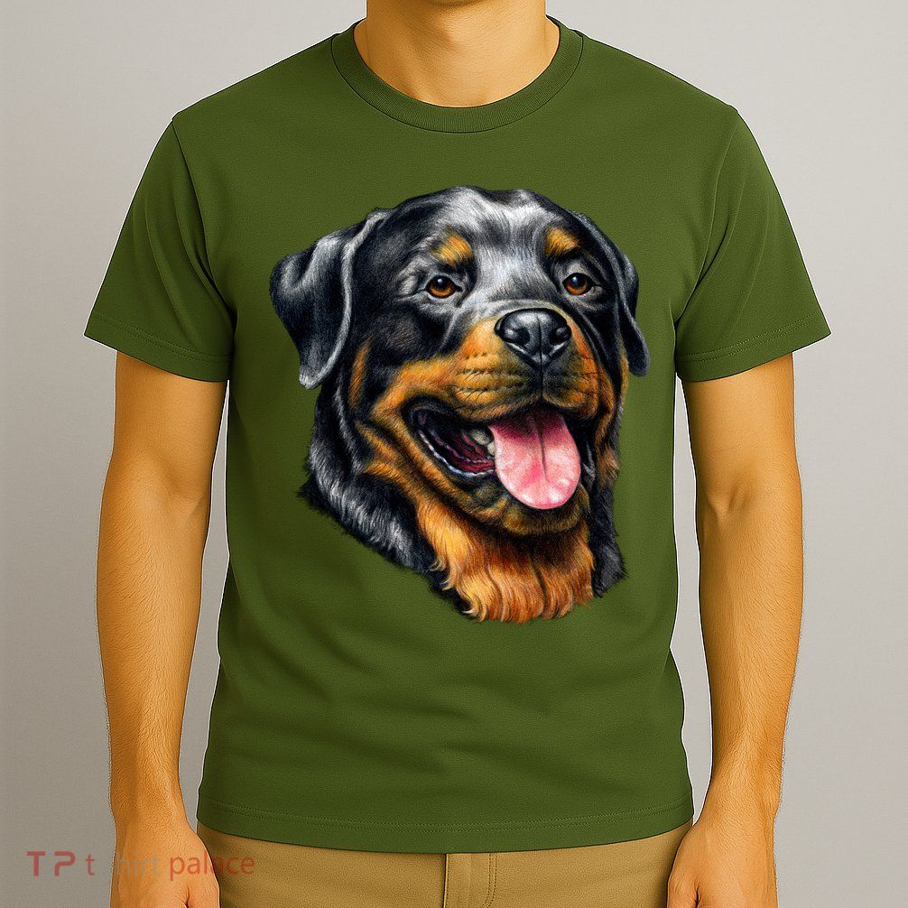 Rottweiler Face T-Shirt